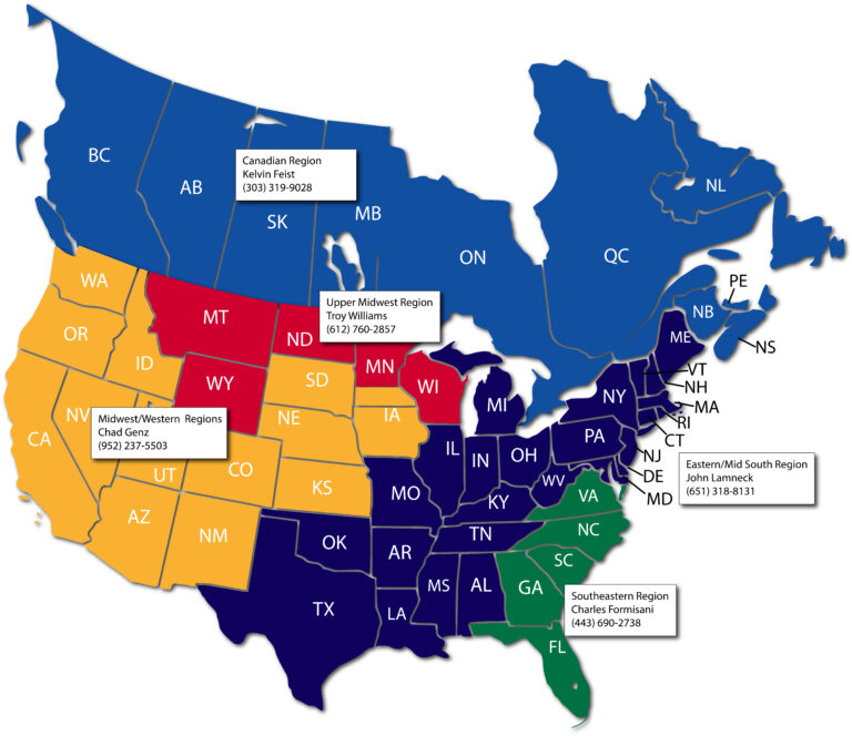 North American Sales Region