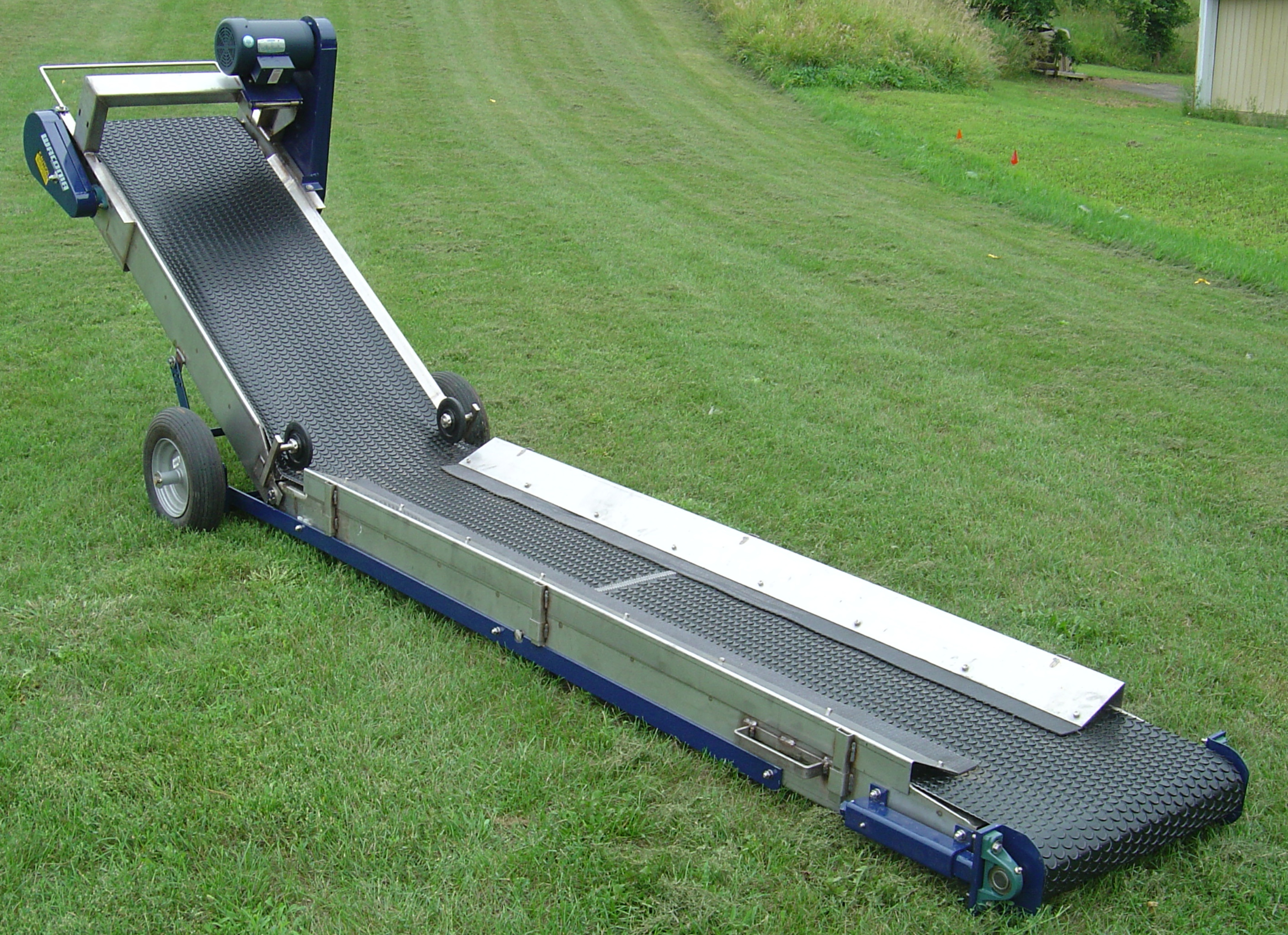 portable conveyor belt